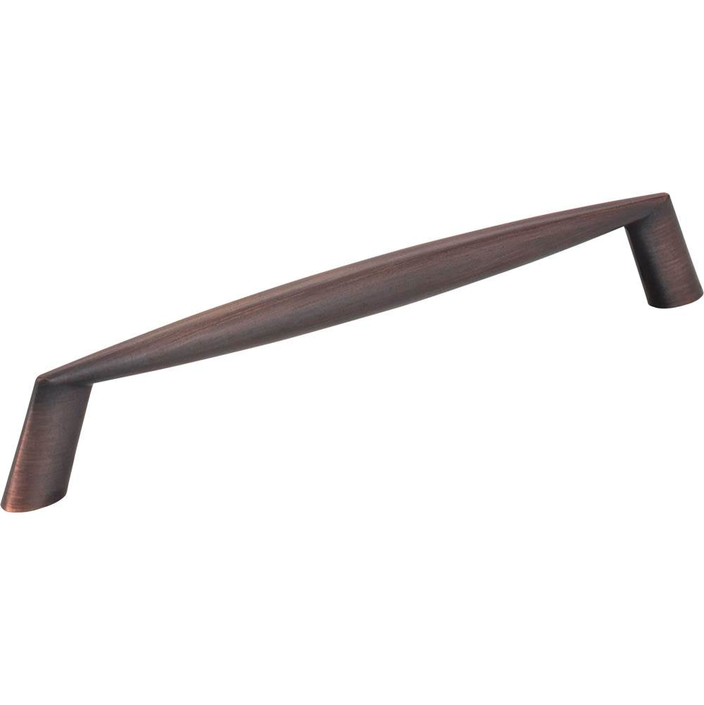 Hardware Resources - 160 mm Center-to-Center Brushed Oil Rubbed Bronze Zachary Cabinet Pull - Brushed Oil Rubbed Bronze