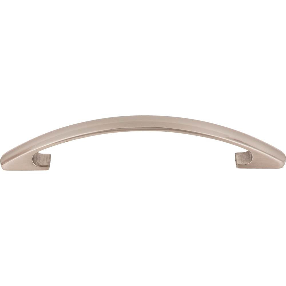 128 mm Center-to-Center Brushed Pewter Arched Strickland Cabinet Pull