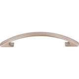 128 mm Center-to-Center Brushed Pewter Arched Strickland Cabinet Pull