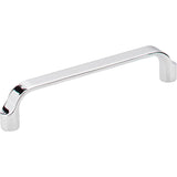 Hardware Resources - 128 mm Center-to-Center Polished Chrome Brenton Cabinet Pull - Polished Chrome