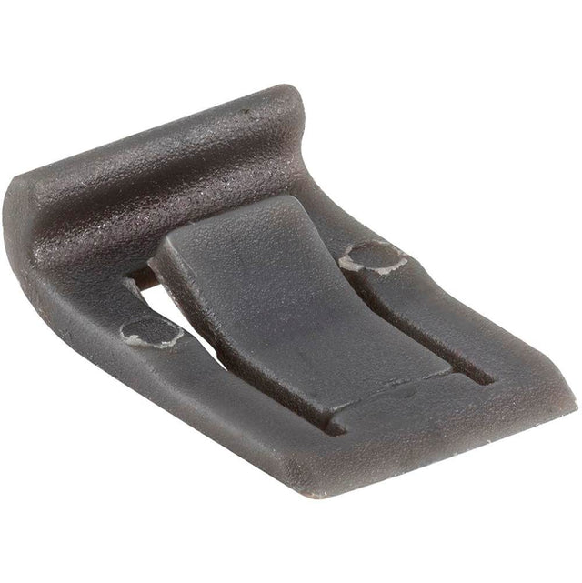Hardware Resources - 90 degree Restrictor Clip for 500 Series European Hinges   Item Replaces 500.RC - Grey