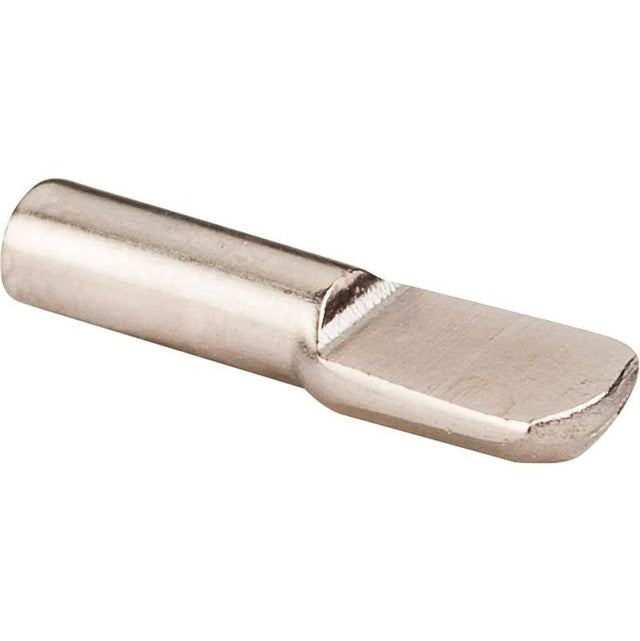 Hardware Resources - 3 mm Bright Nickel Spoon Support - Priced and Sold by the Thousand - Bright Nickel