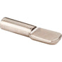 Hardware Resources - 3 mm Bright Nickel Spoon Support - Priced and Sold by the Thousand - Bright Nickel