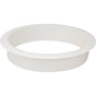 Hardware Resources - Open White Plastic Grommet for 5'' Diameter Hole - White