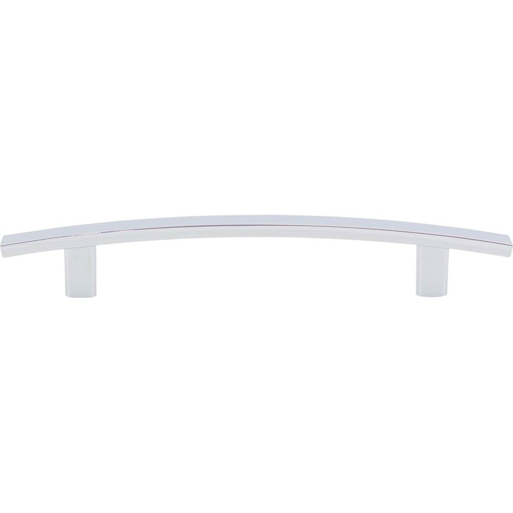 128 mm Center-to-Center Brushed Gold Square Thatcher Cabinet Bar Pull
