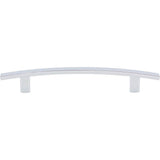 128 mm Center-to-Center Brushed Gold Square Thatcher Cabinet Bar Pull