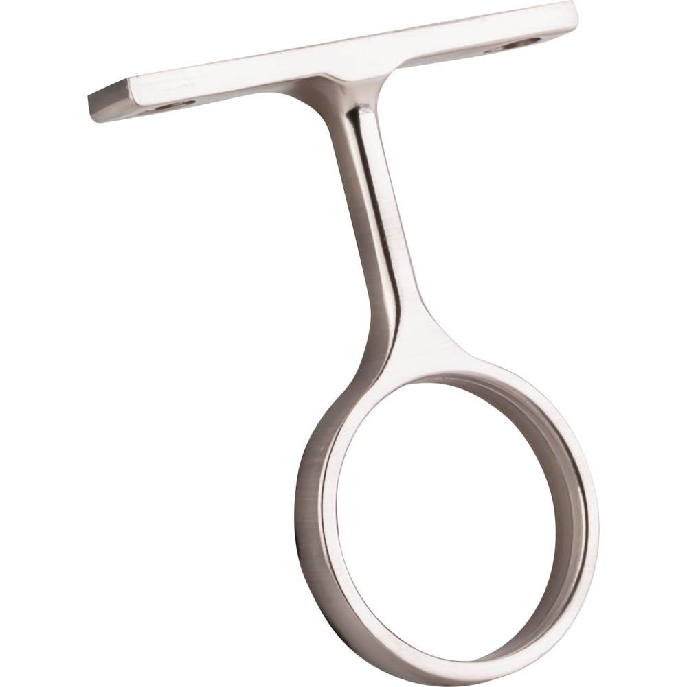 Hardware Resources - Satin Nickel Center Support Bracket for 1-5/16'' Round Closet Rods - Satin Nickel