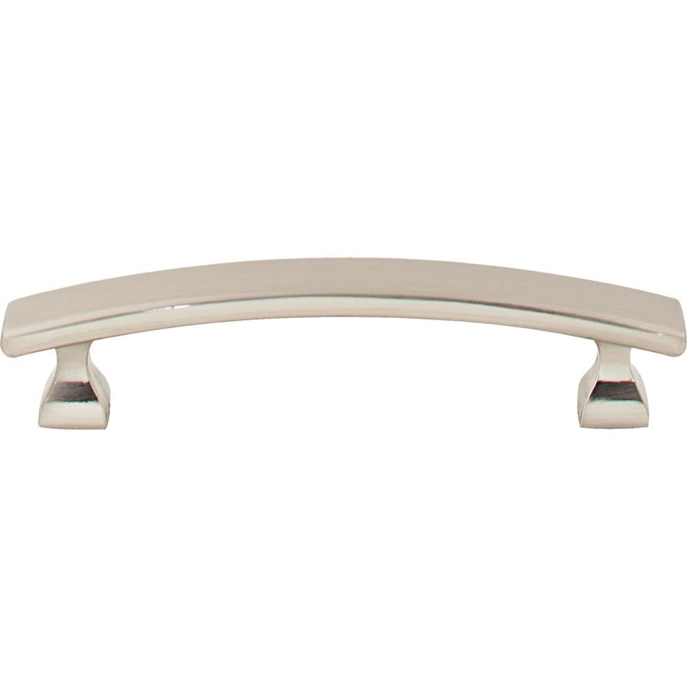 96 mm Center-to-Center Brushed Gold Square Hadly Cabinet Pull