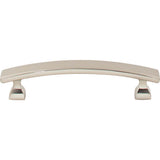 96 mm Center-to-Center Brushed Gold Square Hadly Cabinet Pull