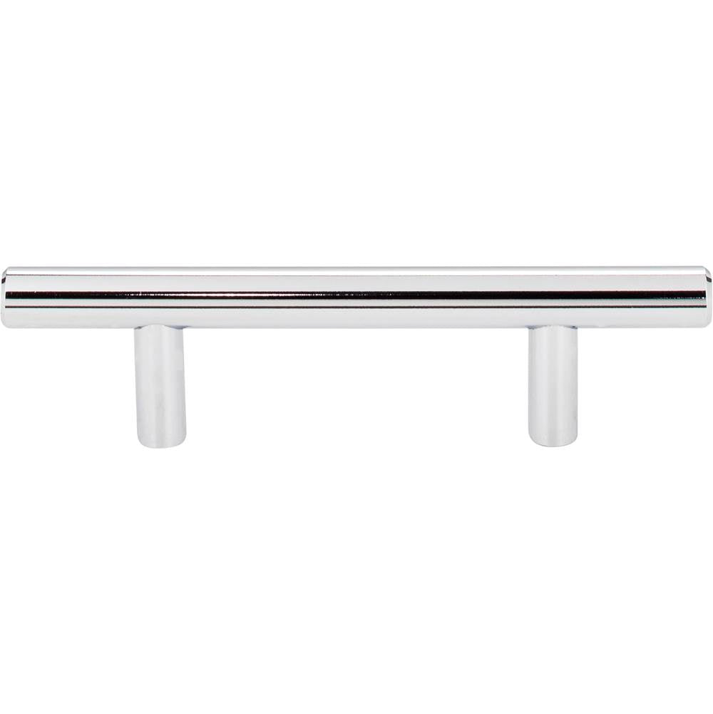 3'' Center-to-Center Brushed Gold Naples Cabinet Bar Pull