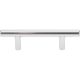 3'' Center-to-Center Brushed Gold Naples Cabinet Bar Pull