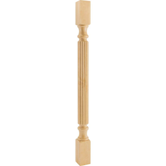 Hardware Resources - 3'' W x 3'' D x 42'' H Reed Post - Unfinished