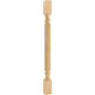 Hardware Resources - 3'' W x 3'' D x 42'' H Reed Post - Unfinished