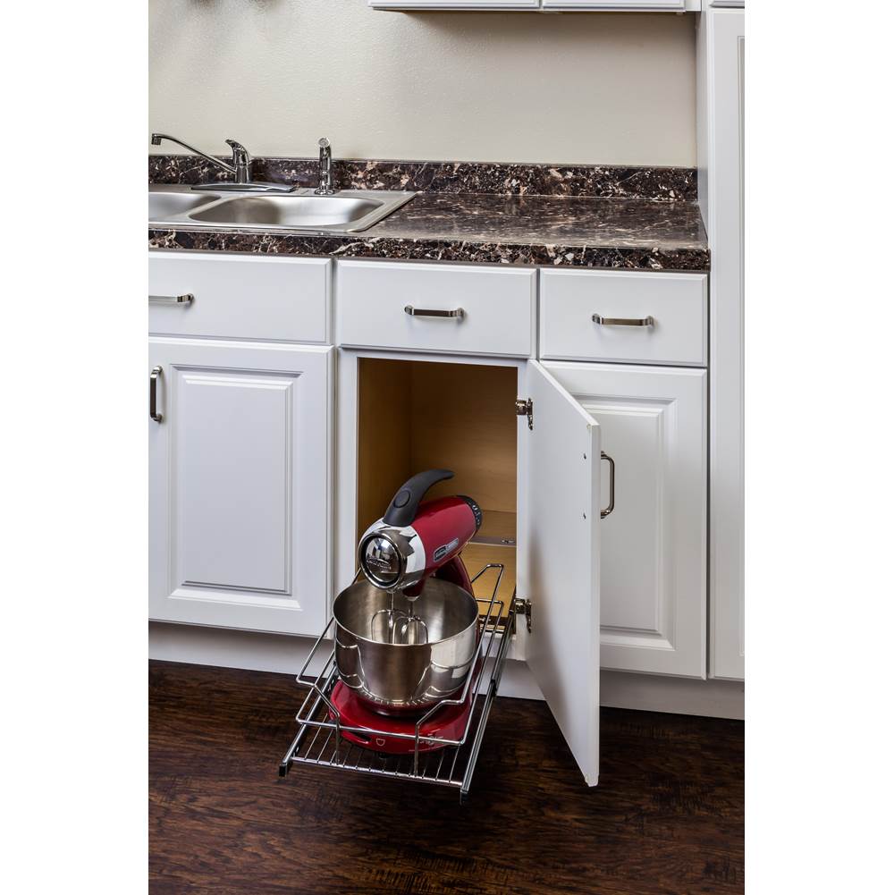 12'' Metal Pullout Basket