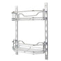Hardware Resources - 6'' Wire Door Mounted Tray System - Chrome