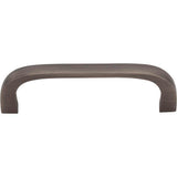 3'' Center-to-Center Brushed Pewter Square Slade Cabinet Pull