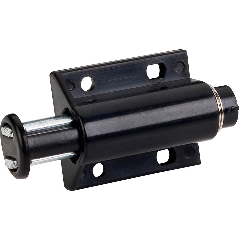 Hardware Resources - Black Magnetic Touch Latch - Black