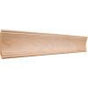Hardware Resources - 3/4'' D x 4-1/4'' H Poplar Ogee Cove Crown Moulding - Unfinished