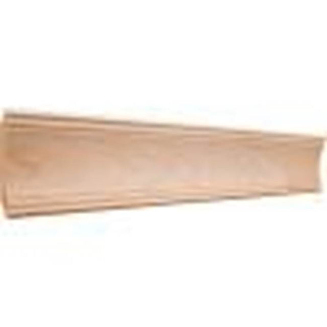 Hardware Resources - 3/4'' D x 4-1/4'' H Alder Ogee Cove Crown Moulding - Unfinished