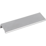 Hardware Resources - 6'' Overall Length Polished Chrome Edgefield Cabinet Tab Pull - Polished Chrome