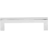 96 mm Center-to-Center Brushed Gold Square Stanton Cabinet Bar Pull