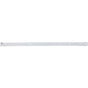 Hardware Resources - 22-5/8'' (575 mm) Single Captive V-Notch Non-self-closing 3/4 extension Side Mount Epoxy Split Slide - Drawer Right - White