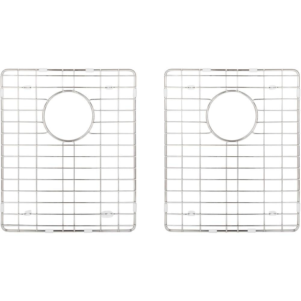 Hardware Resources - Stainless Steel Bottom Grids for Handmade 50/50 Double Bowl Sink (HMS250) - Stainless Steel