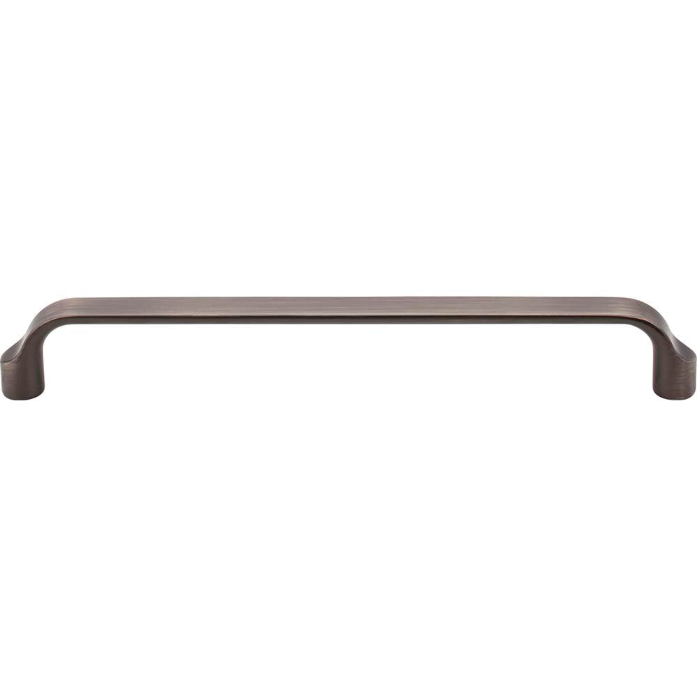 192 mm Center-to-Center Brushed Chrome Brenton Cabinet Pull