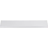 8'' Overall Length Brushed Chrome Edgefield Cabinet Tab Pull
