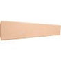 Hardware Resources - 3/4'' D x 4'' H Alder Shaker Crown Moulding - Unfinished