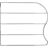 Hardware Resources - 18'' Polished Chrome Metal Wire Tray Divider - Chrome