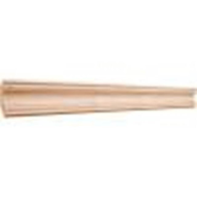 Hardware Resources - 3/4'' D x 2-1/2'' H Poplar Ogee Cove Crown Moulding - Unfinished