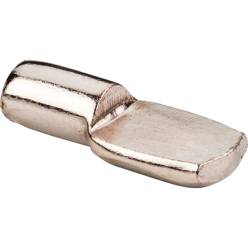 Hardware Resources - Bright Nickel 1/4'' Spoon Shelf Support - Priced and Sold by the Thousand - Bright Nickel