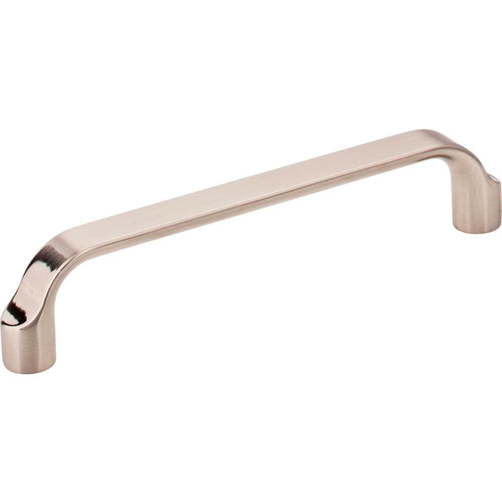Hardware Resources - 128 mm Center-to-Center Satin Nickel Brenton Cabinet Pull - Satin Nickel