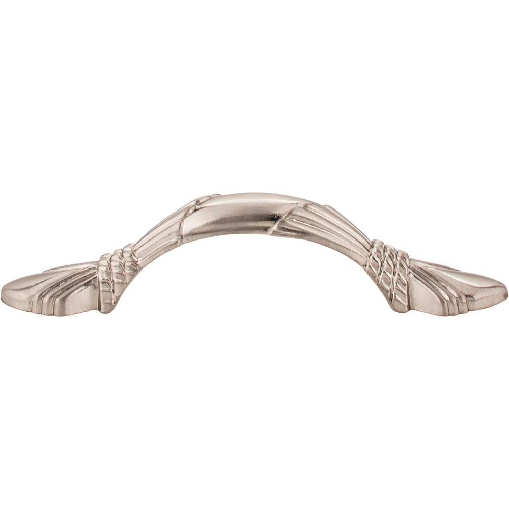 3'' Center-to-Center Satin Nickel Baroque Capri Cabinet Pull
