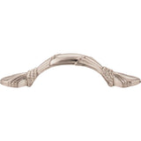 3'' Center-to-Center Satin Nickel Baroque Capri Cabinet Pull