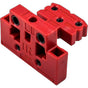 Hardware Resources - Slide and Hinge Installation Multi-Tool - Brilliant Red