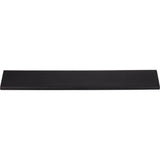 10'' Overall Length Brushed Chrome Edgefield Cabinet Tab Pull