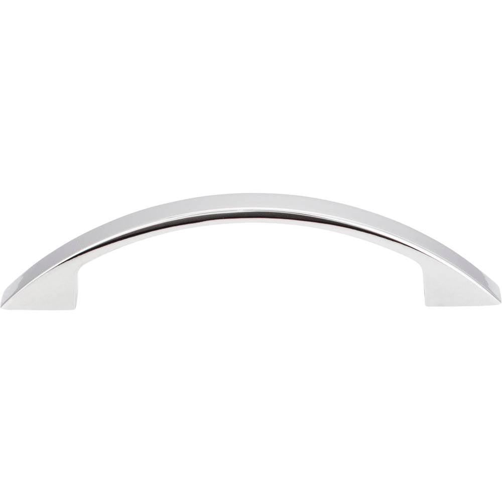 96 mm Center-to-Center Brushed Pewter Arched Somerset Cabinet Pull