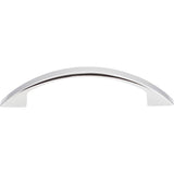 96 mm Center-to-Center Brushed Pewter Arched Somerset Cabinet Pull
