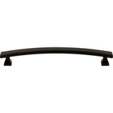 160 mm Center-to-Center Brushed Gold Square Hadly Cabinet Pull