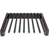 Hardware Resources - Dark Bronze 18'' Wide Pant Rack - Dark Bronze
