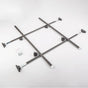 Hardware Resources - Grey Hanging File Kit - Grey