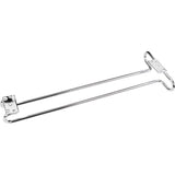 Hardware Resources - Polished Chrome Wire Stemware Rack - Chrome