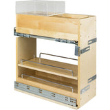 Divided Acrylic Top Tray for Vanity Pullout
