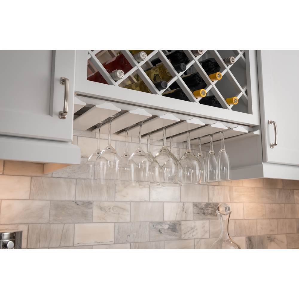 18'' Wooden Stemware Rack