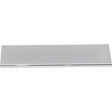 6'' Overall Length Brushed Chrome Edgefield Cabinet Tab Pull
