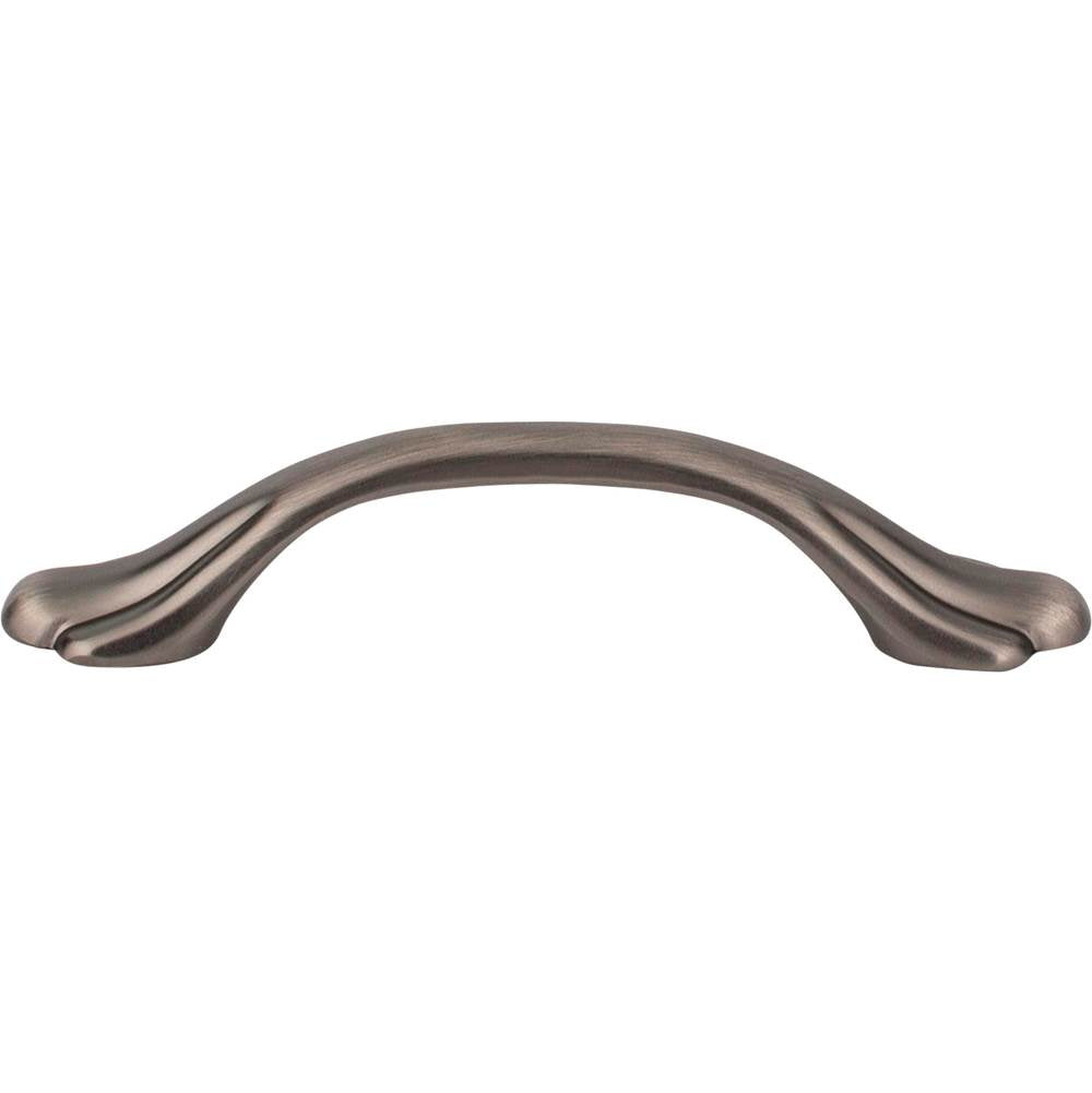 Hardware Resources - 3'' Center-to-Center Brushed Pewter Gatsby Cabinet Pull - Brushed Pewter