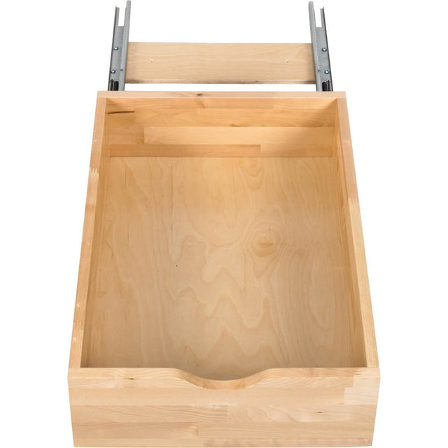 Hardware Resources - 18'' Wood Rollout Drawer - UV Coated