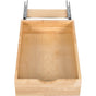 Hardware Resources - 18'' Wood Rollout Drawer - UV Coated